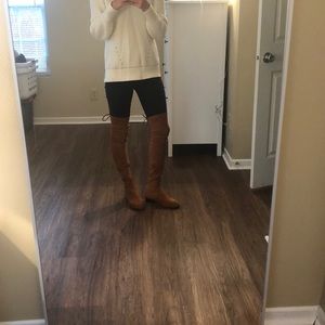 OTK Cinnamon Boots NIB